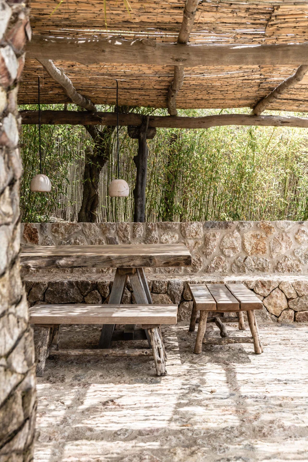 Zona de descanso al aire libre