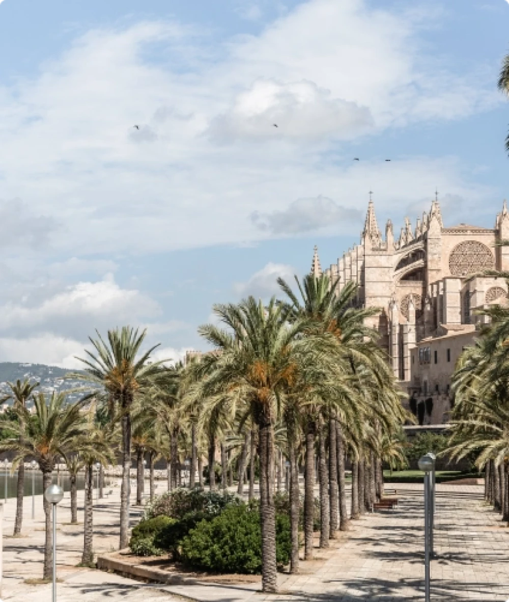 La Catedral-Basílica de Santa María de Mallorca, también conocida como La Seu.